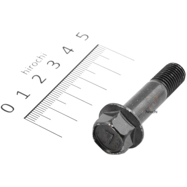 92001-1844 カワサキ純正 ボルト フランジ 10X41 黒