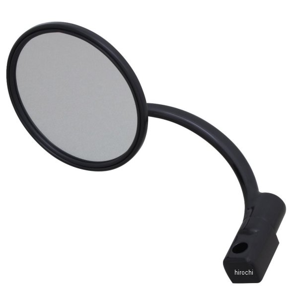 920014-06 ポッシュ POSH スタジアムラウンドミラー タイプ2 黒