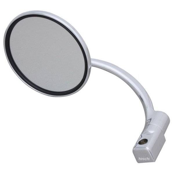 920014-10 ポッシュ POSH スタジアムラウンドミラー タイプ2 メッキ