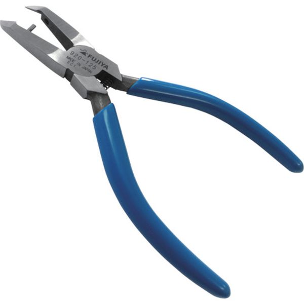 920125 369-3562 フジ矢(株) フジ矢 斜刃プラスチックニッパ(バネ付)125mm