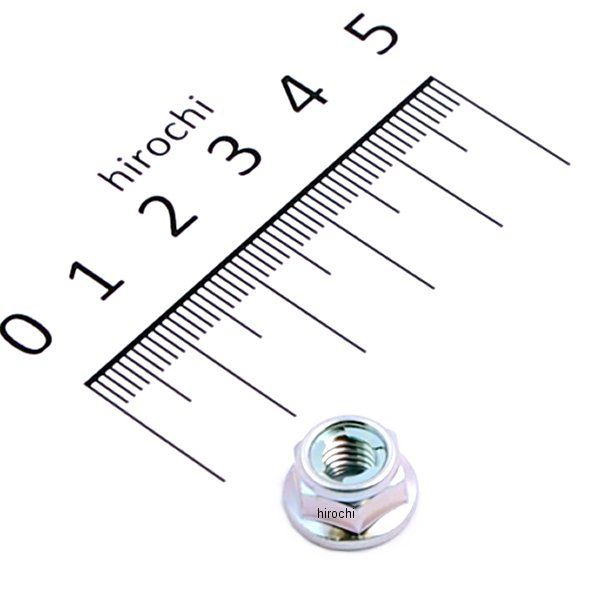 92015-1339 カワサキ純正 ナット ロック フランジ 6mm