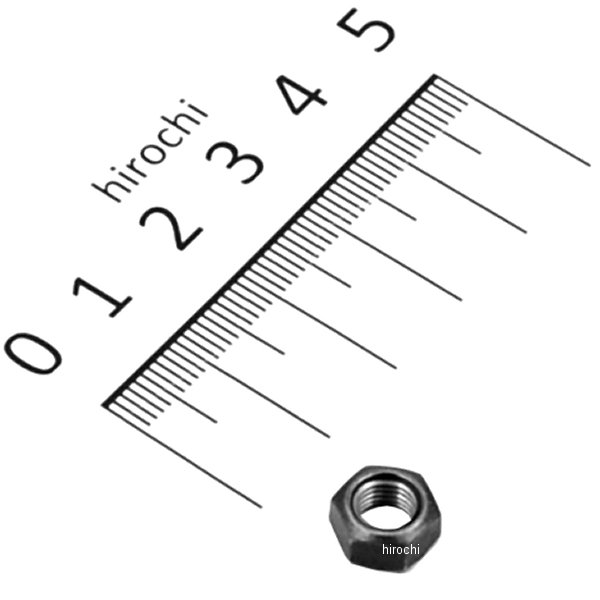 92015-1586 カワサキ純正 ナット 6mm