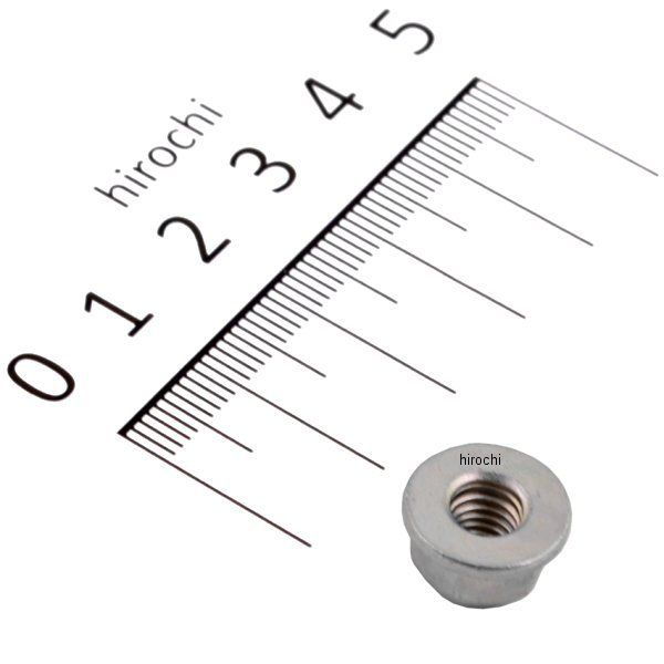 92015-1699 カワサキ純正 ナット フランジ 6mm