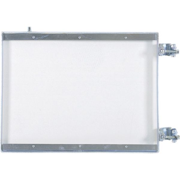 9202 421-5206 (株)つくし工房 つくし 工事用車両標識金具 (単管用全周型)