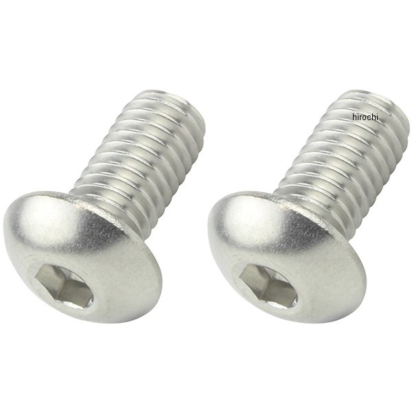 920510-B2 ポッシュ POSH ステンレスボタンキャップボルト M5X10 2個入り