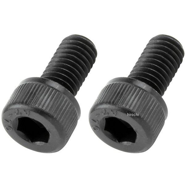 920510-K2 ポッシュ POSH ステンレスブラックキャップボルト M5X10 黒 2個入り