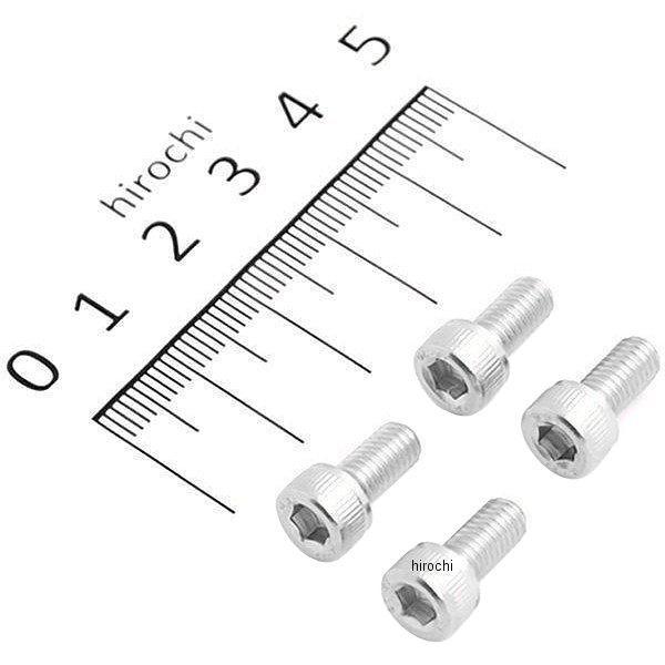 920510‐S1 ポッシュ POSH キャップボルトセット 汎用 M5x10mm ステンレス 4本入り