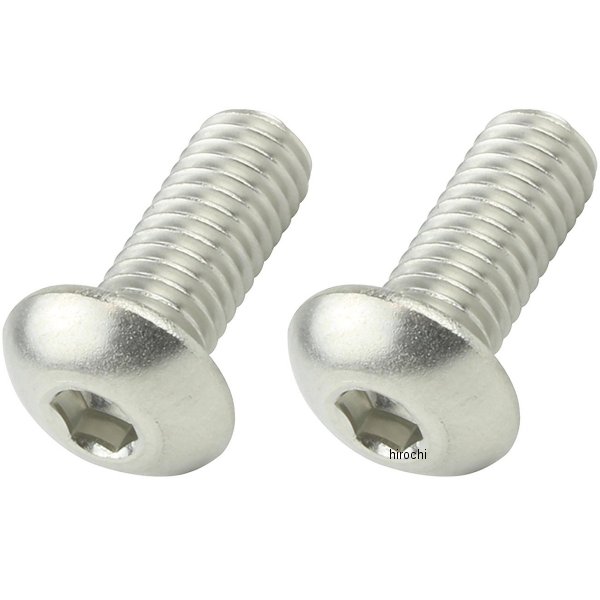 920512-B2 ポッシュ POSH ステンレスボタンキャップボルト M5X12 2個入り