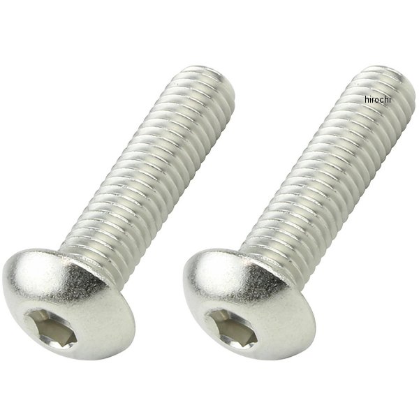 920520-B2 ポッシュ POSH ステンレスボタンキャップボルト M5X20 2個入り