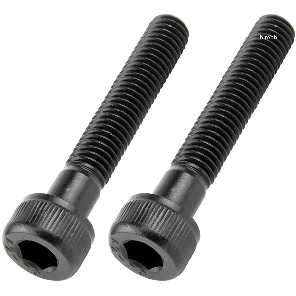 920530-K2 ポッシュ POSH ステンレスブラックキャップボルト M5X30 黒 2個入り