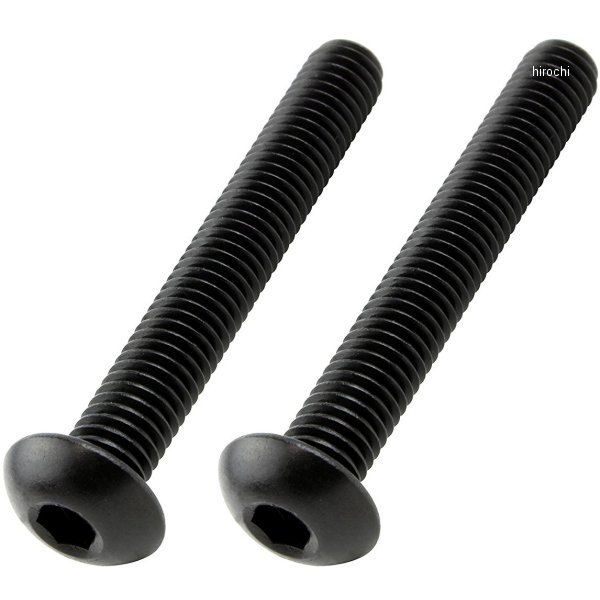 920535-B9 ポッシュ POSH ステンレスブラックボタンキャップボルト M5X35 黒 2個入り