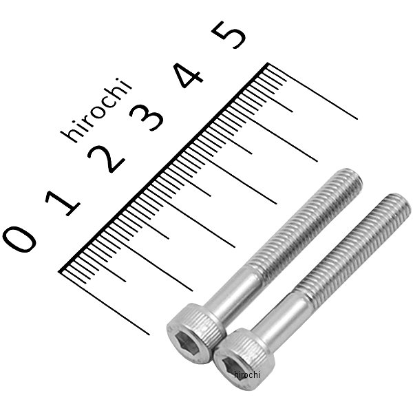 920535-S2 ポッシュ POSH キャップボルトセット 汎用 M5x35mm ステンレス 2本入り