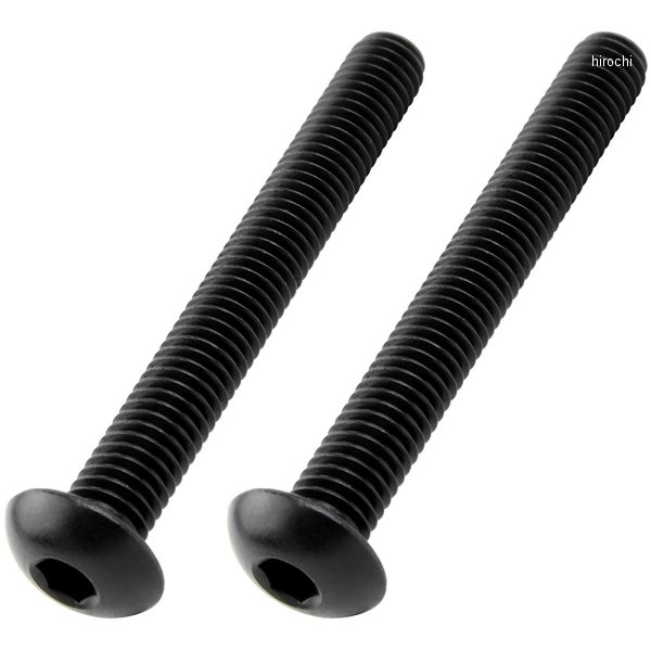 920540-B9 ポッシュ POSH ステンレスブラックボタンキャップボルト M5X40 黒 2個入り