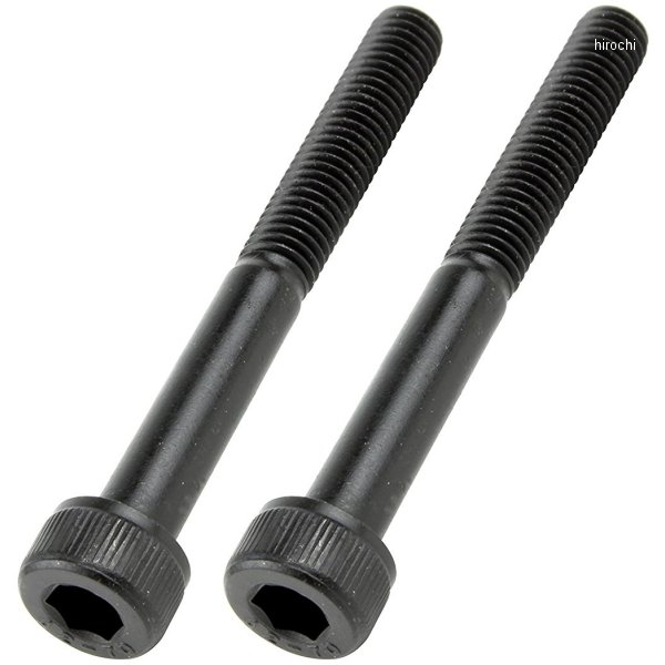 920545-K2 ポッシュ POSH ステンレスブラックキャップボルト M5X45 黒 2個入り