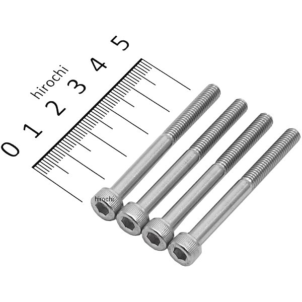 920550‐S1 ポッシュ POSH キャップボルトセット 汎用 M5x50mm ステンレス 4本入り