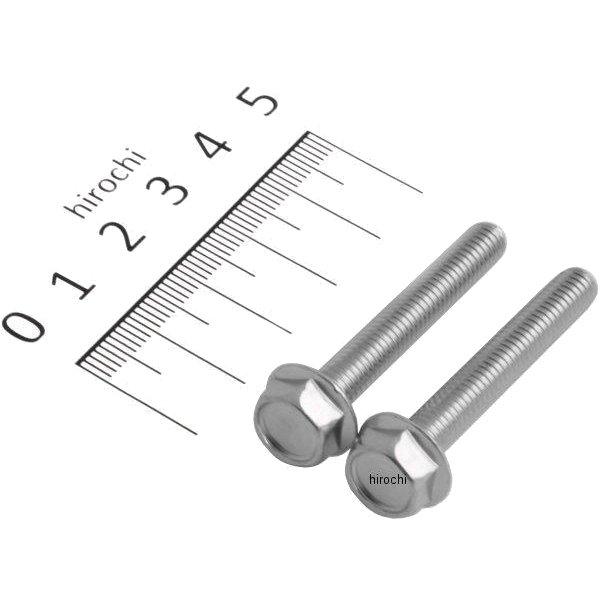 920640-S2 ポッシュ POSH フランジ六角ボルトセット 汎用 M6x40mm ステンレス 2本入り