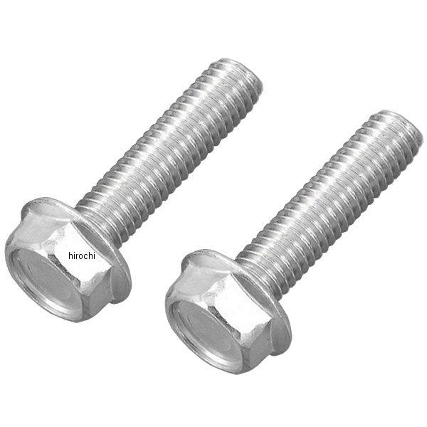 920665-S2 ポッシュ POSH フランジ六角ボルトセット 汎用 M6x65mm ステンレス 2本入り