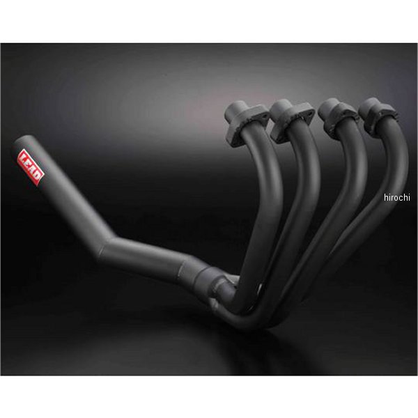 9217 ビーアールシー BRC リード機械曲げショート管 サイレンサー大22φ バッフル脱着可能 79年-82年 Z400FX