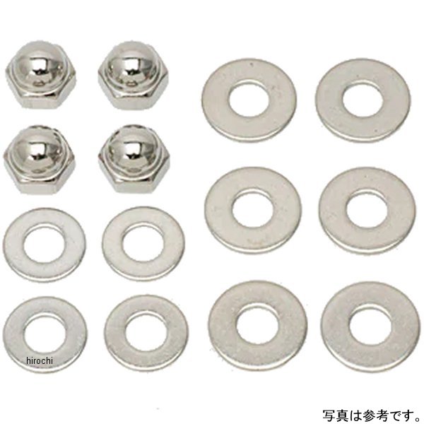 922511 シフトアップ リアサスペンション ナットセット モンキー ステンレス