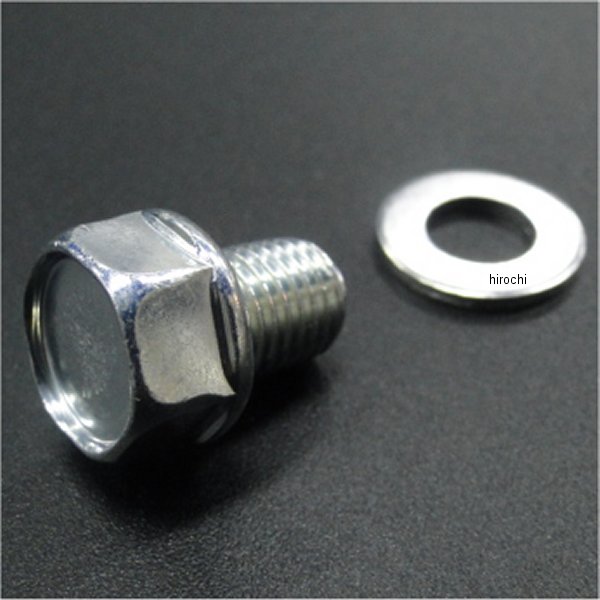 9231 ビーアールシー BRC エンジンドレンボルト(アルミワッシャー付き) 79年-82年 Z400FX 当時の色
