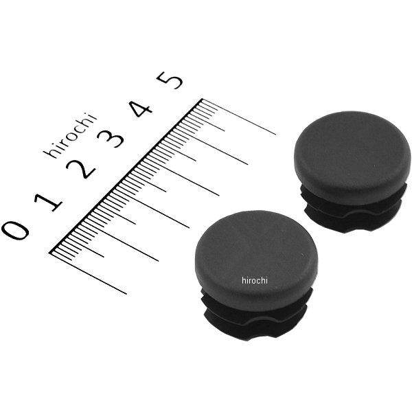92321 デイトナ エンドキャップ φ22.2mm スチールパイプ用 2個入り