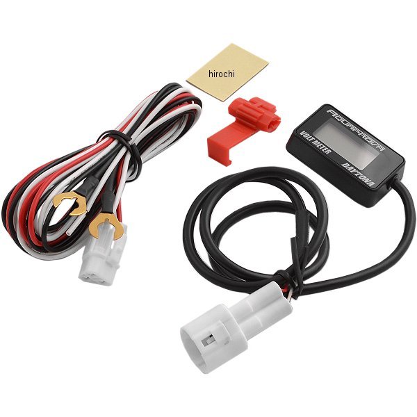 92386 デイトナ アクアプローバ コンパクトボルトメーター