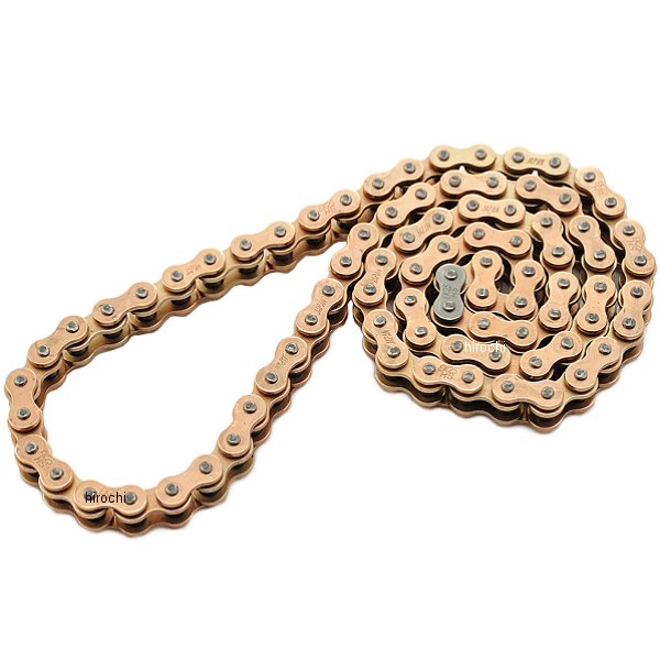 92720 デイトナ 軽量強化カムチェーン EK25HS カブ100EX、カブ90 84リンク ゴールドメッキ仕上げ