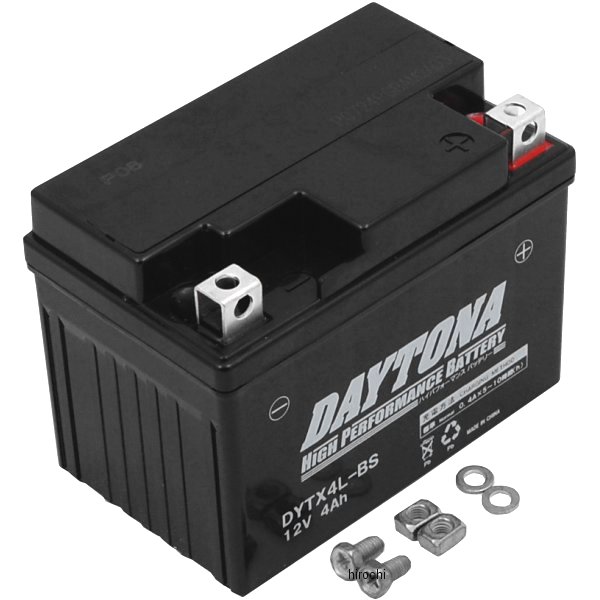 92874 デイトナ ハイパフォーマンスバッテリー DYTX4L-BS