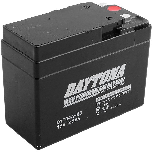 92875 デイトナ ハイパフォーマンスバッテリー DYTR4A