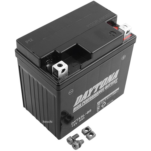 92877 デイトナ ハイパフォーマンスバッテリー DYTX5L-BS
