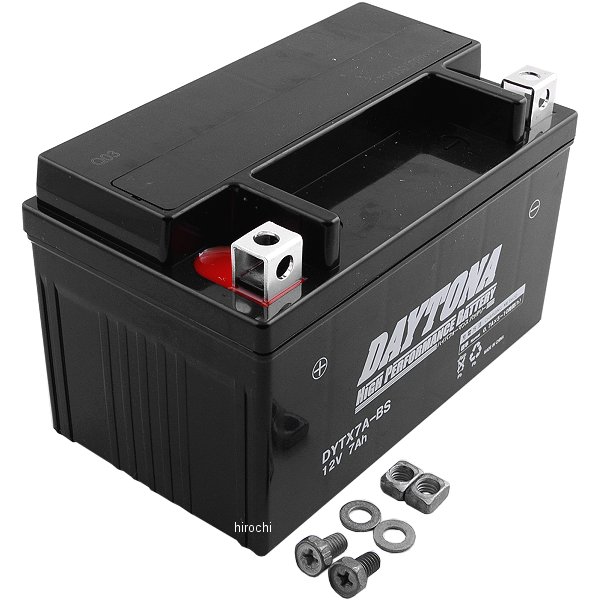 92878 デイトナ ハイパフォーマンスバッテリー DYTX7A-BS