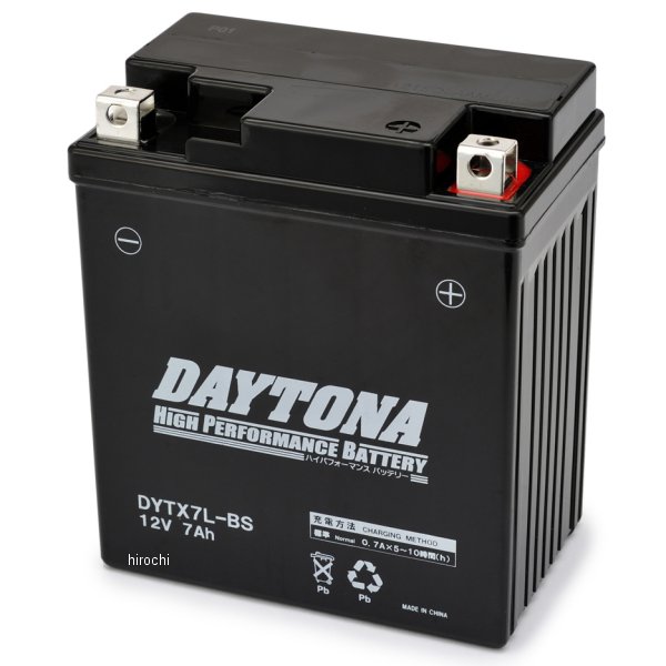92879 デイトナ ハイパフォーマンスバッテリー DYTX7L-BS