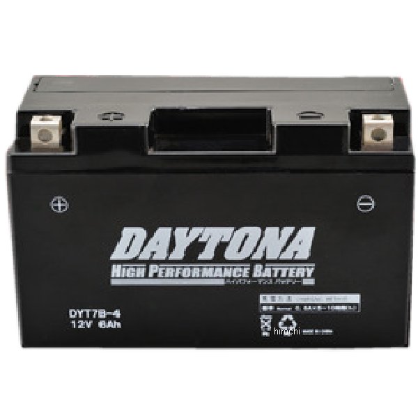 92880 デイトナ ハイパフォーマンスバッテリー DYT7B-4