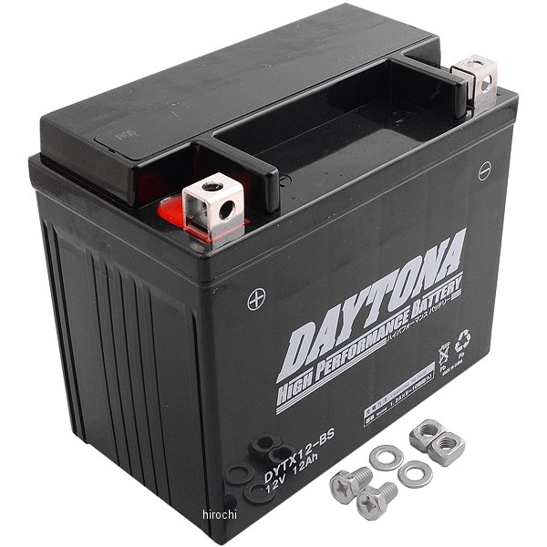 92885 デイトナ ハイパフォーマンスバッテリー DYTX12-BS