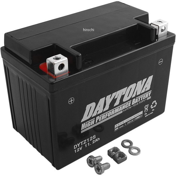 デイトナ ハイパフォーマンスバッテリー DYTZ12S