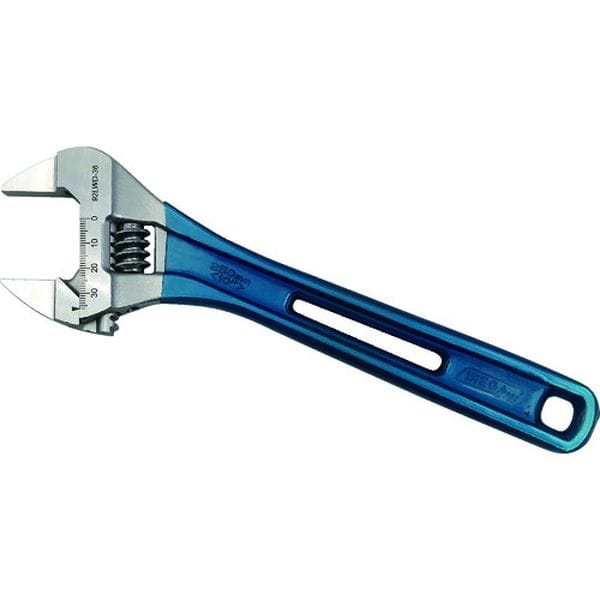 92LWD10 160-5636 IREGA社 IREGA 軽量モンキーレンチ 92LW プラスチックコーティング