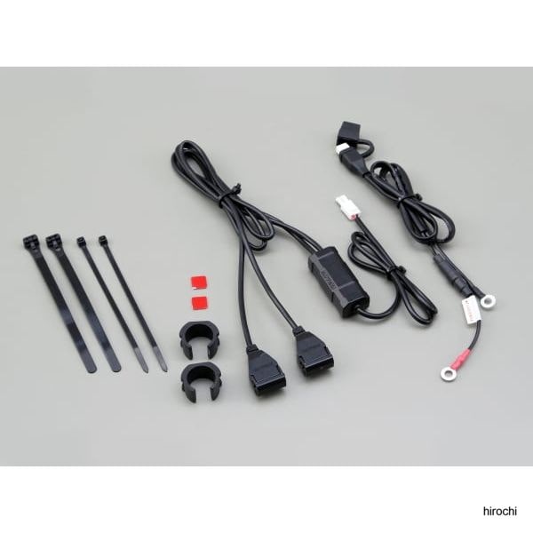 93040 デイトナ バイク専用電源 USB 2ポート