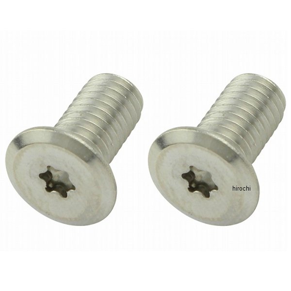 930510-S2 ポッシュ POSH トルクススリムヘッドボルト 2本入 M5X10mm ステンレス