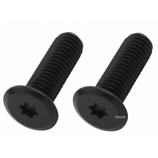 930516-K2 ポッシュ POSH トルクススリムヘッドボルト 2本入 M5X16mm 黒