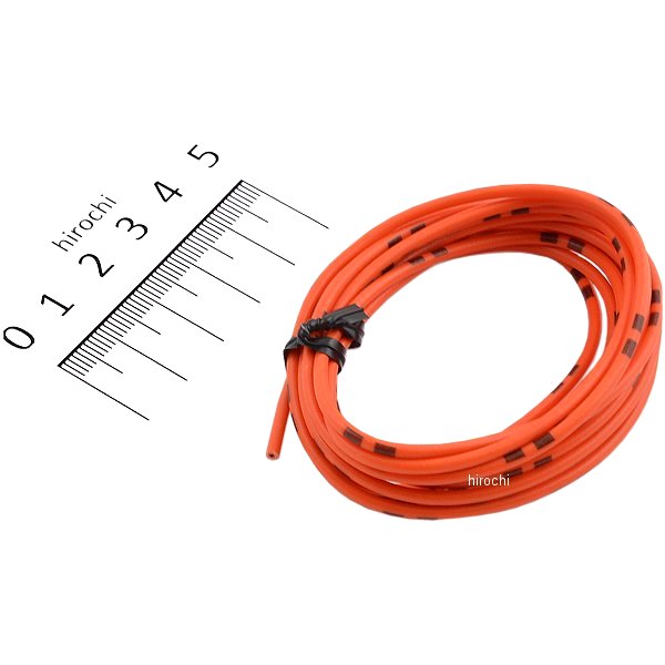 93185 デイトナ 純正色ハーネス 汎用 2m AV50.75 オレンジ