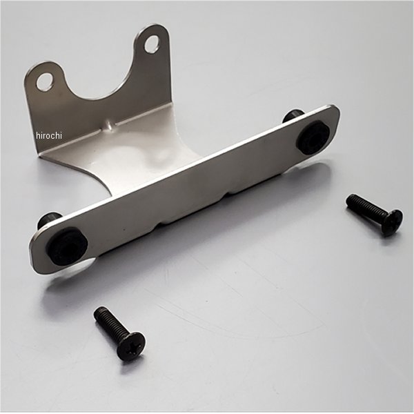 9324 ビーアールシー BRC フロントエンブレム取付用ステー ステンレス製 ゼファー400、ゼファーχ、ゼファー750