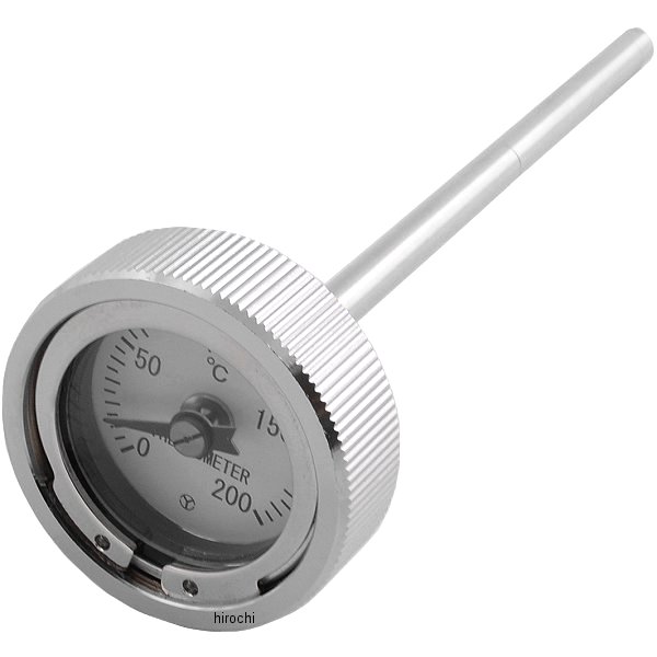 93337 デイトナ ディップスティック付き油温計 78年以降 SR500、SR400 クローム