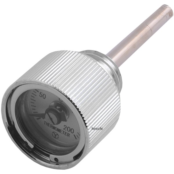 93339 デイトナ ディップスティック付油温計 モンキー、ゴリラ クロームメッキ