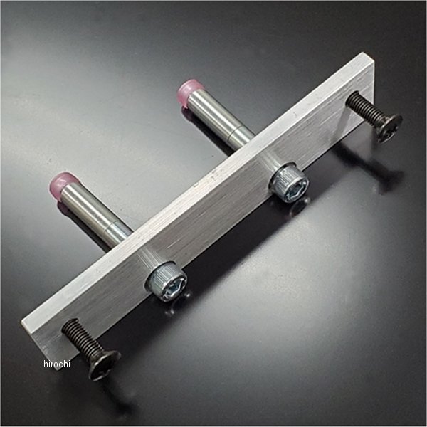 9340 ビーアールシー BRC フロントエンブレム専用取付ステイ NEWタイプ 79年-82年 Z400FX