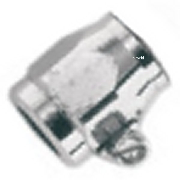 936-04DCH P936-04DCH グッドリッジ GOODRIDGE ホース フィニッシャー 1/4インチ(6mm) クローム