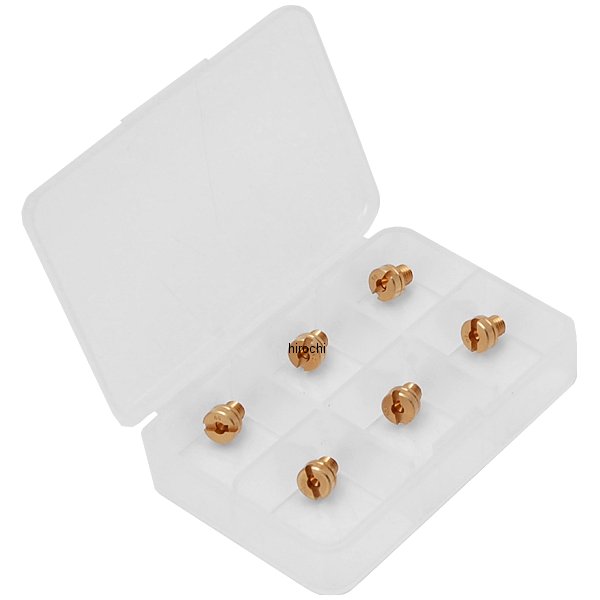 93757 デイトナ メインジェットセット (B) ミクニ丸型大 #70-#95 1X6