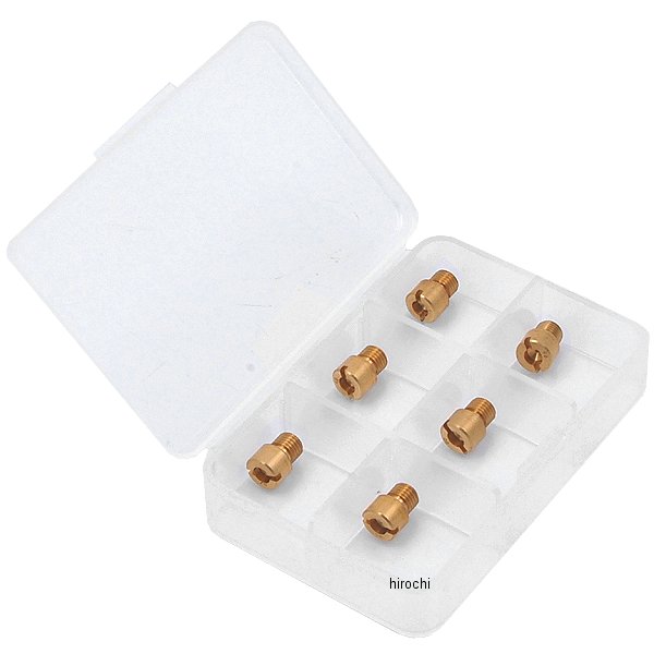 93772 デイトナ メインジェットセット (H) TK丸型特大 #70-#95 1X6