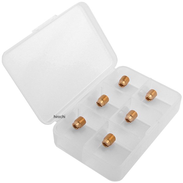 93865 デイトナ メインジェットセット (O) KEIHIN全ネジ型大 #110-#135 1X6