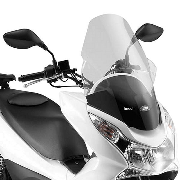 93953 ジビ GIVI D322ST スクリーン 12年 PCX150、10年-12年 PCX125 クリア