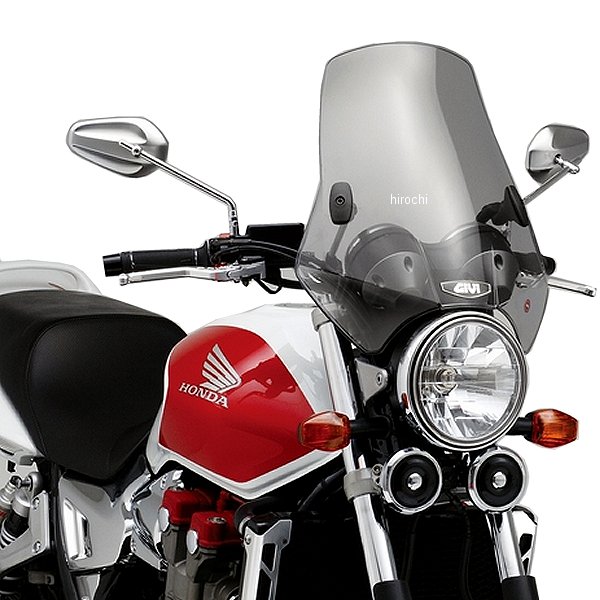 93957 ジビ GIVI A660 ユニバーサルスクリーン 汎用 高さ415mmx幅410mm セミスモーク